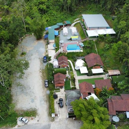 Genting Greenwoods Tiny Houses & Events Hall Dataran Tinggi Genting Bagian luar foto