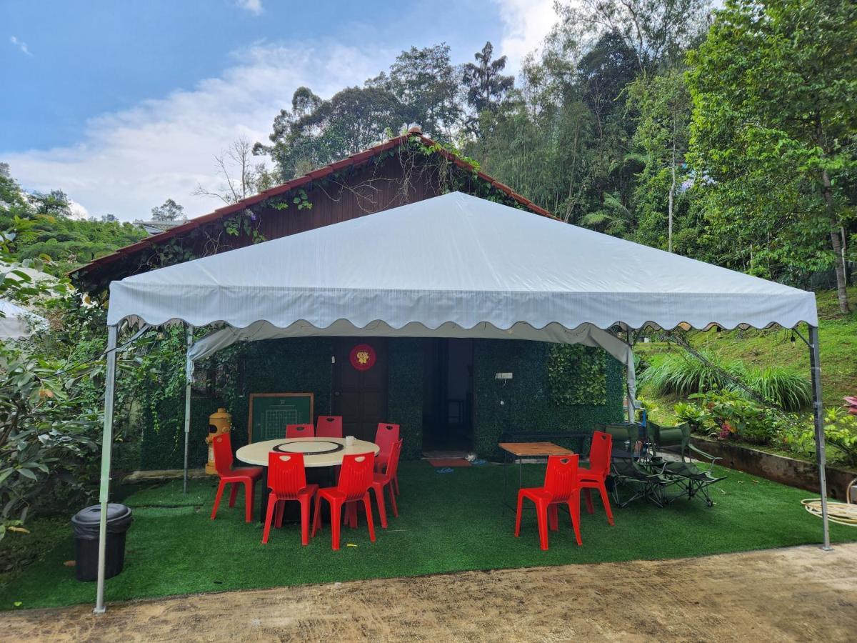 Genting Greenwoods Tiny Houses & Events Hall Dataran Tinggi Genting Bagian luar foto