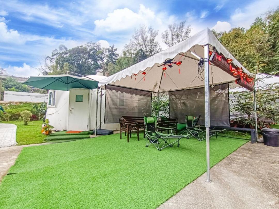 Genting Greenwoods Tiny Houses & Events Hall Dataran Tinggi Genting Bagian luar foto