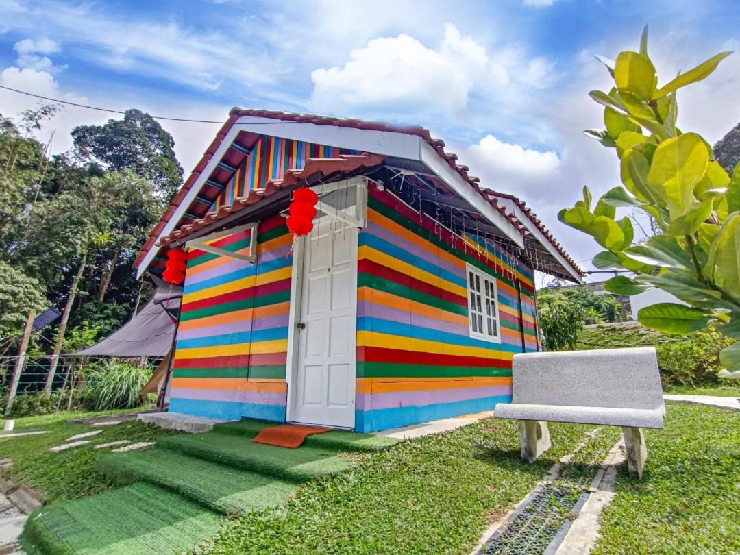 Genting Greenwoods Tiny Houses & Events Hall Dataran Tinggi Genting Bagian luar foto