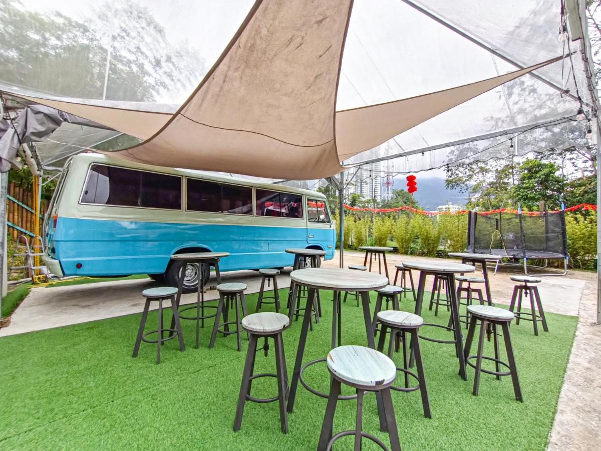Genting Greenwoods Tiny Houses & Events Hall Dataran Tinggi Genting Bagian luar foto