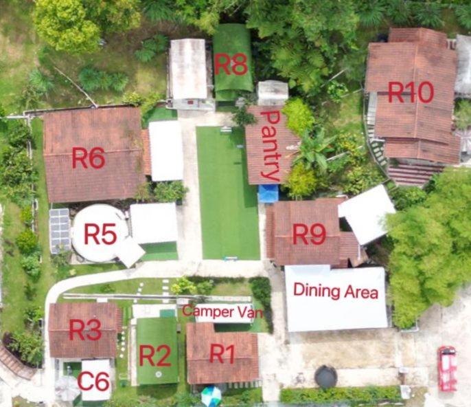 Genting Greenwoods Tiny Houses & Events Hall Dataran Tinggi Genting Bagian luar foto