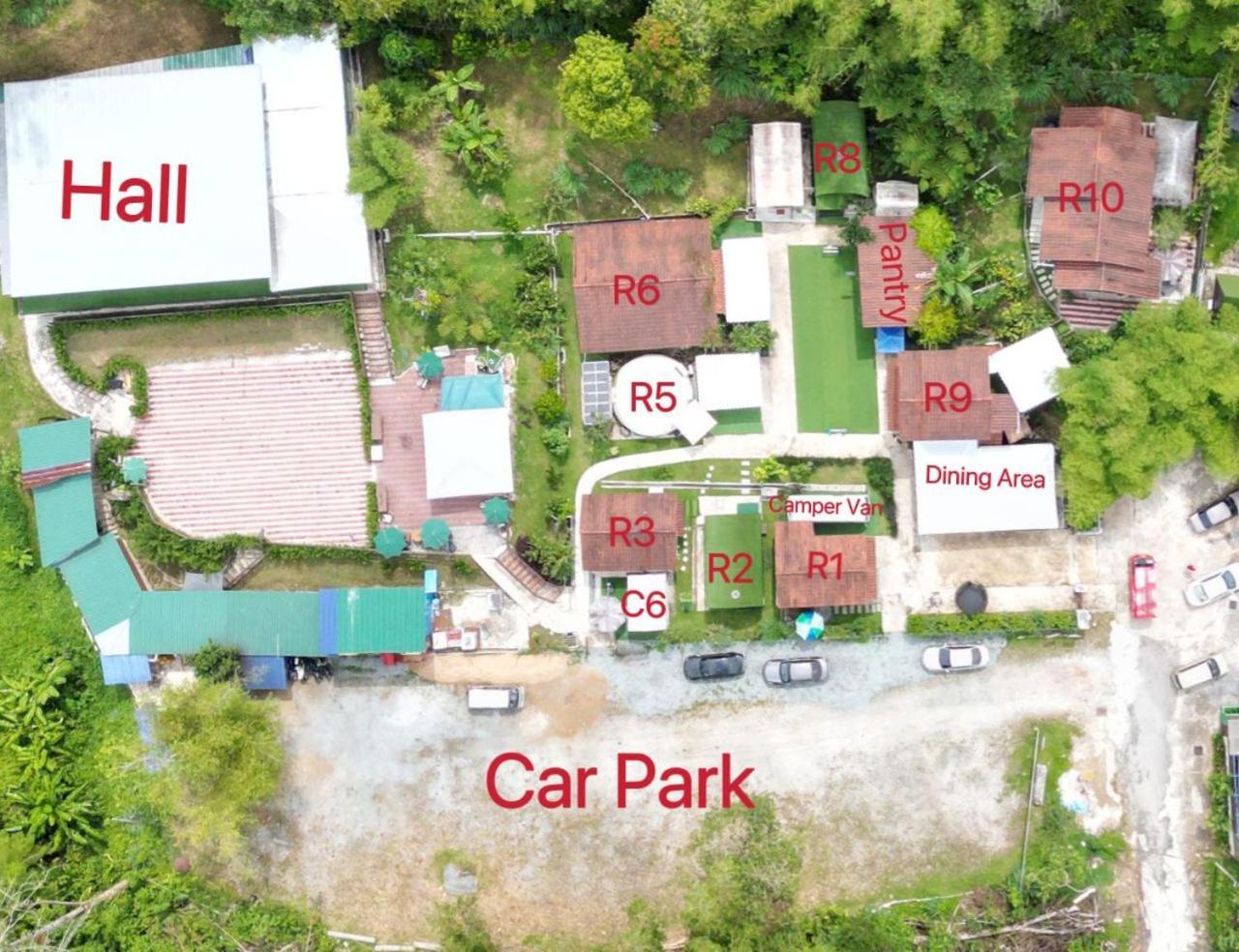 Genting Greenwoods Tiny Houses & Events Hall Dataran Tinggi Genting Bagian luar foto