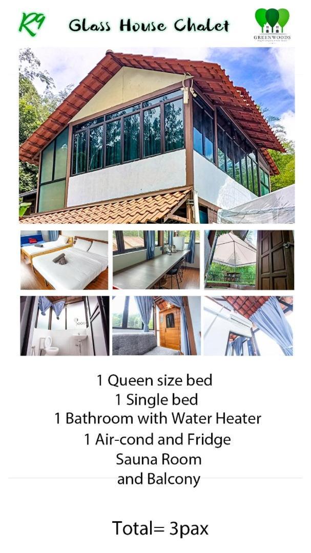 Genting Greenwoods Tiny Houses & Events Hall Dataran Tinggi Genting Ruang foto